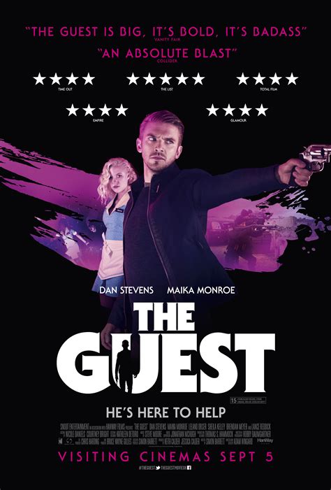The Guest (2014) .